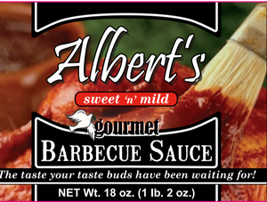 Albert&#39;s Gourmet Sauce Inc.